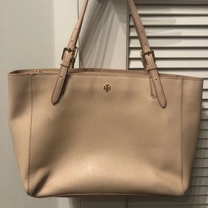 Tory Burch Light Pink Tote
